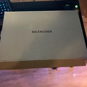Balenciaga Triple S clear sole.